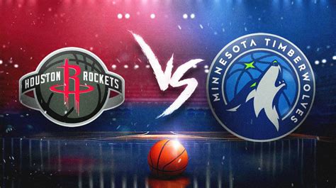 where to watch houston rockets vs timberwolves